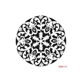Cadence Home Decor HDM-111 Midi Stencil 25x25 cm Boyama Şablonu