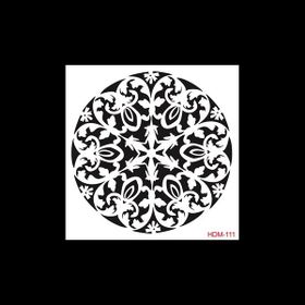 Cadence Home Decor HDM-111 Midi Stencil 25x25 cm Boyama Şablonu