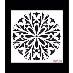 Cadence Home Decor HDM-112 Midi Stencil 25x25 cm Boyama Şablonu