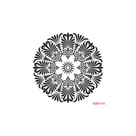 Cadence Home Decor HDM-114 Midi Stencil 25x25 cm Boyama Şablonu