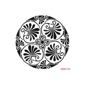 Cadence Home Decor HDM-115 Midi Stencil 25x25 cm Boyama Şablonu