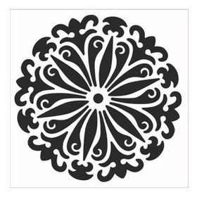 Cadence Home Decor HDM-116 Midi Stencil 25x25 cm Boyama Şablonu