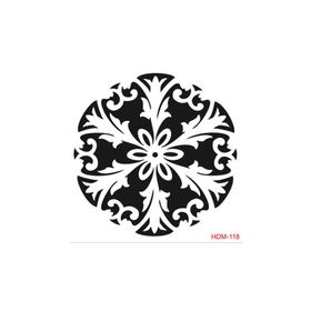 Cadence Home Decor HDM-118 Midi Stencil 25x25 cm Boyama Şablonu