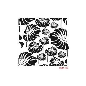 Cadence Home Decor HDM-120 Midi Stencil 25x25 cm Boyama Şablonu