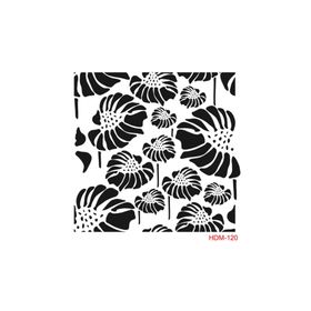 Cadence Home Decor HDM-120 Midi Stencil 25x25 cm Boyama Şablonu