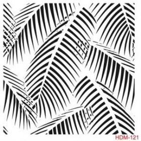 Cadence Home Decor HDM-121 Midi Stencil 25x25 cm Boyama Şablonu