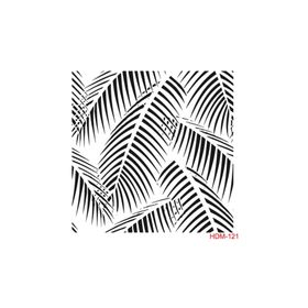 Cadence Home Decor HDM-121 Midi Stencil 25x25 cm Boyama Şablonu
