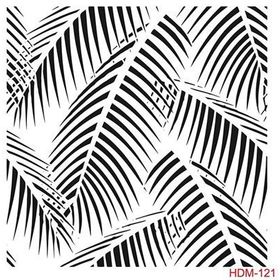 Cadence Home Decor HDM-121 Midi Stencil 25x25 cm Boyama Şablonu