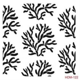 Cadence Home Decor HDM-122 Midi Stencil 25x25 cm Boyama Şablonu