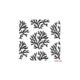 Cadence Home Decor HDM-122 Midi Stencil 25x25 cm Boyama Şablonu