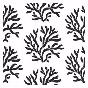 Cadence Home Decor HDM-122 Midi Stencil 25x25 cm Boyama Şablonu