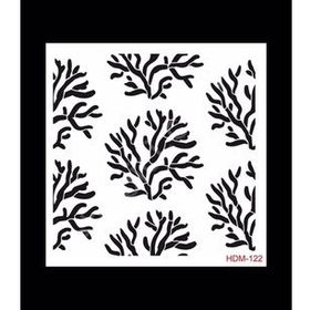 Cadence Home Decor HDM-122 Midi Stencil 25x25 cm Boyama Şablonu