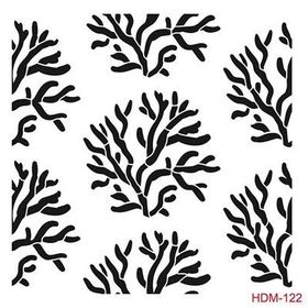 Cadence Home Decor HDM-122 Midi Stencil 25x25 cm Boyama Şablonu