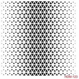 Cadence Home Decor HDM-123 Midi Stencil 25x25 cm Boyama Şablonu