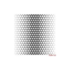 Cadence Home Decor HDM-123 Midi Stencil 25x25 cm Boyama Şablonu
