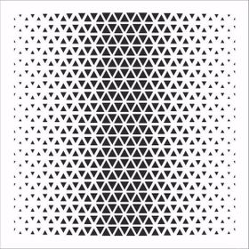 Cadence Home Decor HDM-123 Midi Stencil 25x25 cm Boyama Şablonu