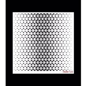 Cadence Home Decor HDM-123 Midi Stencil 25x25 cm Boyama Şablonu