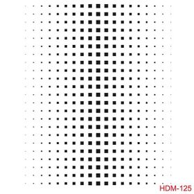 Cadence Home Decor HDM-125 Midi Stencil 25x25 cm Boyama Şablonu