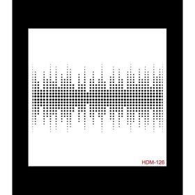 Cadence Home Decor HDM-126 Midi Stencil 25x25 cm Boyama Şablonu