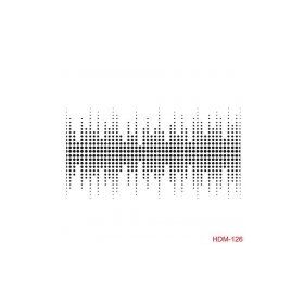 Cadence Home Decor HDM-126 Midi Stencil 25x25 cm Boyama Şablonu