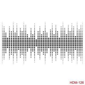 Cadence Home Decor HDM-126 Midi Stencil 25x25 cm Boyama Şablonu