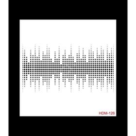 Cadence Home Decor HDM-126 Midi Stencil 25x25 cm Boyama Şablonu