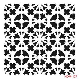 Cadence Home Decor HDM-127 Midi Stencil 25x25 cm Boyama Şablonu