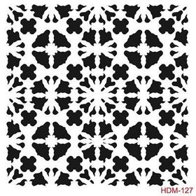 Cadence Home Decor HDM-127 Midi Stencil 25x25 cm Boyama Şablonu