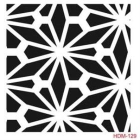 Cadence Home Decor HDM-129 Midi Stencil 25x25 cm Boyama Şablonu