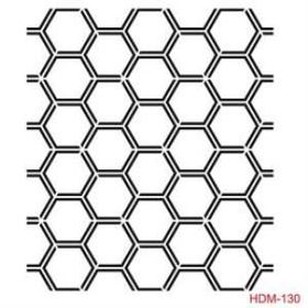 Cadence Home Decor HDM-130 Midi Stencil 25x25 cm Boyama Şablonu