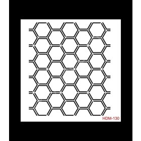 Cadence Home Decor HDM-130 Midi Stencil 25x25 cm Boyama Şablonu