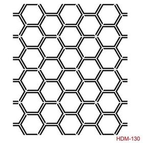 Cadence Home Decor HDM-130 Midi Stencil 25x25 cm Boyama Şablonu