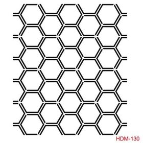 Cadence Home Decor HDM-130 Midi Stencil 25x25 cm Boyama Şablonu