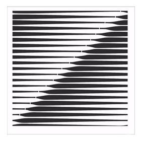 Cadence Home Decor HDM-131 Midi Stencil 25x25 cm Boyama Şablonu