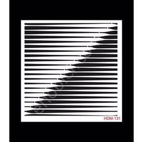 Cadence Home Decor HDM-131 Midi Stencil 25x25 cm Boyama Şablonu