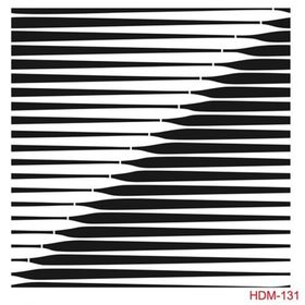 Cadence Home Decor HDM-131 Midi Stencil 25x25 cm Boyama Şablonu