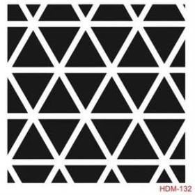 Cadence Home Decor HDM-132 Midi Stencil 25x25 cm Boyama Şablonu