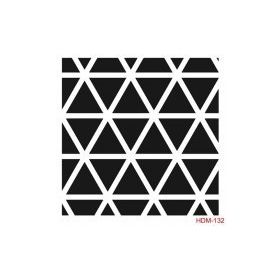 Cadence Home Decor HDM-132 Midi Stencil 25x25 cm Boyama Şablonu