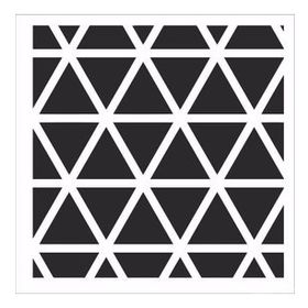 Cadence Home Decor HDM-132 Midi Stencil 25x25 cm Boyama Şablonu