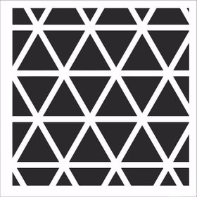 Cadence Home Decor HDM-132 Midi Stencil 25x25 cm Boyama Şablonu