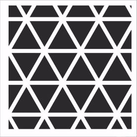 Cadence Home Decor HDM-132 Midi Stencil 25x25 cm Boyama Şablonu