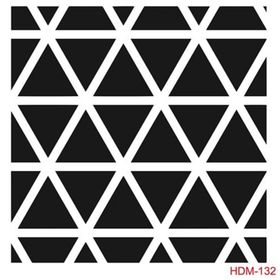 Cadence Home Decor HDM-132 Midi Stencil 25x25 cm Boyama Şablonu
