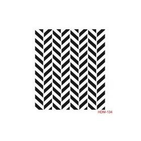 Cadence Home Decor HDM-134 Midi Stencil 25x25 cm Boyama Şablonu