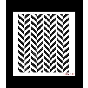 Cadence Home Decor HDM-134 Midi Stencil 25x25 cm Boyama Şablonu
