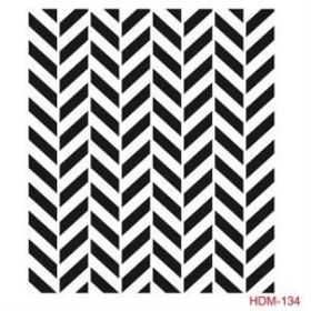 Cadence Home Decor HDM-134 Midi Stencil 25x25 cm Boyama Şablonu