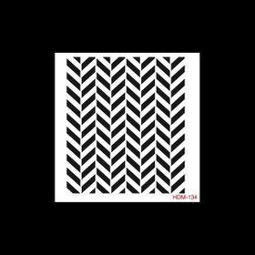 Cadence Home Decor HDM-134 Midi Stencil 25x25 cm Boyama Şablonu