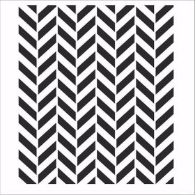Cadence Home Decor HDM-134 Midi Stencil 25x25 cm Boyama Şablonu