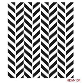 Cadence Home Decor HDM-134 Midi Stencil 25x25 cm Boyama Şablonu