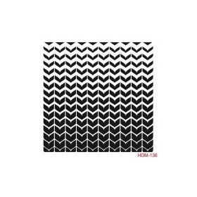 Cadence Home Decor HDM-136 Midi Stencil 25x25 cm Boyama Şablonu