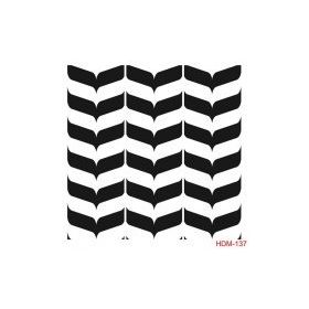 Cadence Home Decor HDM-137 Midi Stencil 25x25 cm Boyama Şablonu